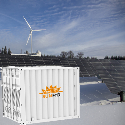 1MW van de de Accuess het Commerciële Batterij van de containerenergie Geïntegreerde Systeem Opslag