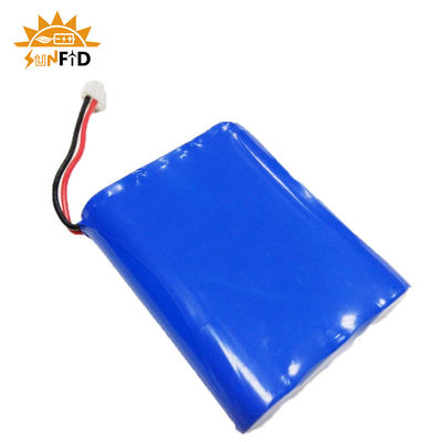 1500mAh 9.6V 18650 LiFePO4 Lithium Batterijpakket Oplaadbaar Batterijpakket voor Draagbare Buitenstroom