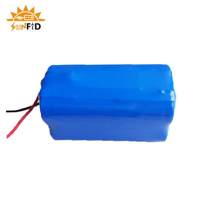 2.5Ah 12.8V 18650 Lithium Batterijpakket Oplaadbaar LiFePO4 Batterijpakket voor Zonne- en Noodstroom