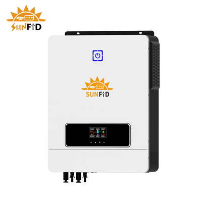 7200W hybride zuivere sinus zonne-omvormer, MPPT-zonnelader voor energieopslagsysteem