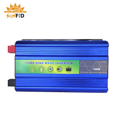 van de de Sinusgolf van 2000W 12V 24V Zuivere de Machtsomschakelaar 48V gelijkstroom aan AC 110V 220V
