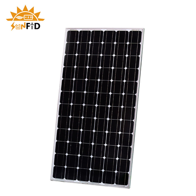 550W PERC Customized Solar Panels Half-Hoge rendement van Cel het Mono Kristallijne Monofacial