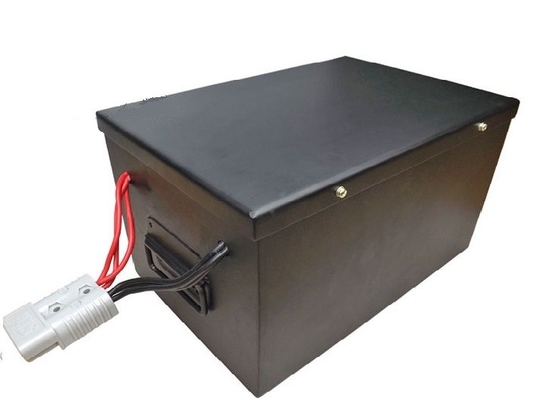 Van de het Lithiumbatterij van de onderhouds de Vrije Zonnegenerator Diepe Cyclus 48V 150Ah