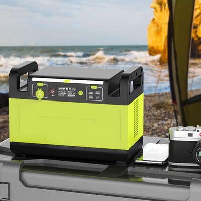 1500W de draagbare Golf 1210Wh 5V-20V van de Krachtcentrale Zuivere Sinus