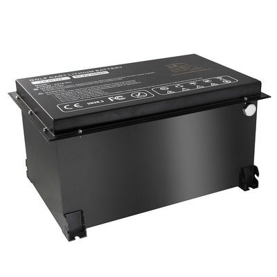 de Kar van het Lithiumion battery pack for golf van 105Ah 48v ez-GAAT LFP