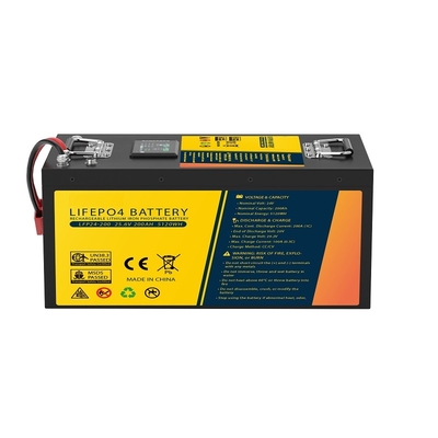 51.2V 60Ah de Batterijpak van het 48 Voltlithium voor Golfkar Elektrische het Nutskarren van de Sightseeingspatrouille