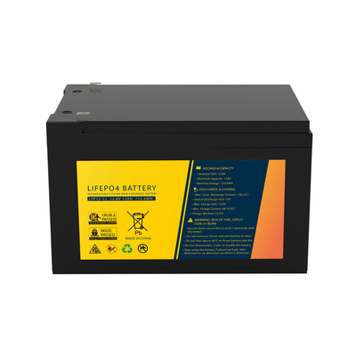 van het de Vervangings12.8v Navulbaar Lithium van 12Ah Lifepo4 SLA de Batterijpak voor Golfkarretje