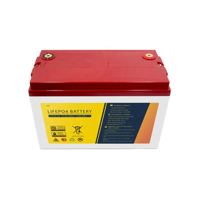 van de de Vervangings12.8v Zonne-energie van 120Ah Lifepo4 SLA de Opslagsystemen