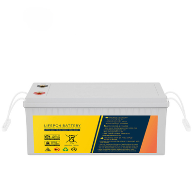 200Ah diepe Cycluslifepo4 SLA Vervanging 12.8V voor rv-Boot