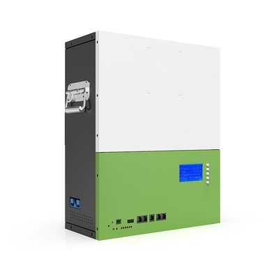 Het rek zet Woon van de het Systeem48v 100ah Lifepo4 Batterij van de Energieopslag van de het Huisenergie de Opslagsystemen op