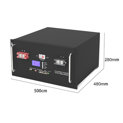 van het de Generatorlithium van 10kw 48v de Zonnebatterij 100Ah Lifepo4