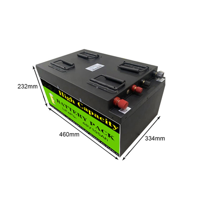 van de de Vervangings105ah Batterij van 72V Lifepo4 SLA de Reservemacht voor Zonnestelsel het Kamperen de Camera van kabeltelevisie