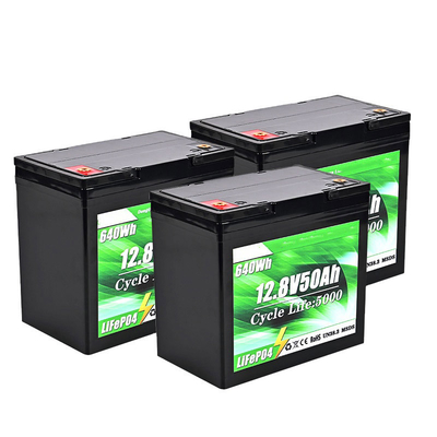 Lifepo4 de Batterij 60V 50ah-20ah 12.8V van het Motorfietslithium voor Elektrische Autoped