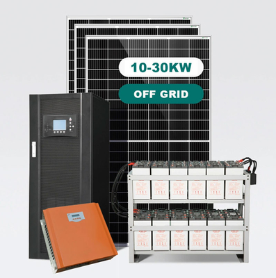 Hybride van het Systeem van de Net Zonnemacht 3KW 5KW 8KW 10KW met Batterijen