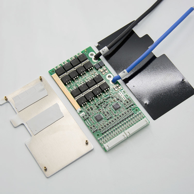 50A BMS For Lithium Ion Battery 17s 60V met Pcm van de Temperatuurcontrole van de de Beschermingsraad van PCB de Elektrische Fiets van Ebike