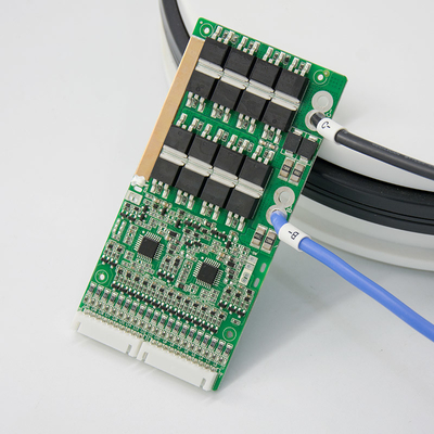 50A BMS For Lithium Ion Battery 17s 60V met Pcm van de Temperatuurcontrole van de de Beschermingsraad van PCB de Elektrische Fiets van Ebike