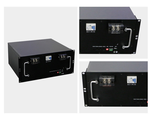 Lifepo4 de Diepe Cyclus van Ion Battery 48V 100Ah van het Telecommunicatielithium voor Electric Power-Systeem