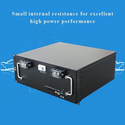 Lifepo4 de Diepe Cyclus van Ion Battery 48V 100Ah van het Telecommunicatielithium voor Electric Power-Systeem