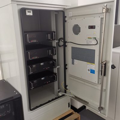 van het de Telecommunicatielithium van 48V 50Ah de Batterij3u Module voor van van het de Opslagsysteem van de Netenergie de TelecommunicatieBasisstation