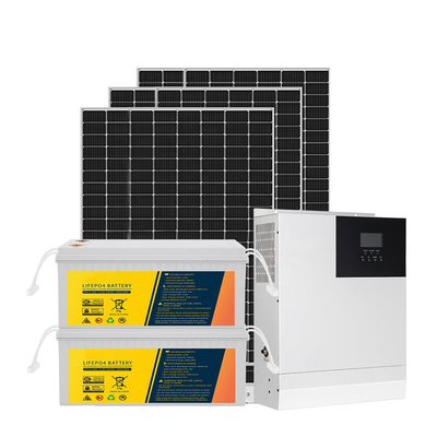 3KW van het Zonnestelseluitrusting 50HZ 60HZ MPPT 110-250V van het Nethuis
