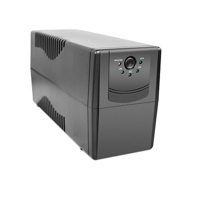 van het de Batterij Reservelithium van 50Hz 60Hz UPS Ionen LEIDENE Vertoning 220VAC