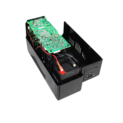van het de Batterij Reservelithium van 50Hz 60Hz UPS Ionen LEIDENE Vertoning 220VAC
