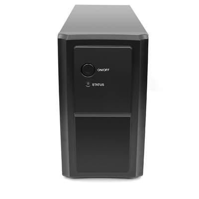 Van het LEIDENE de Batterij650va Enige Fase Vertonings6000mah UPS Lithium