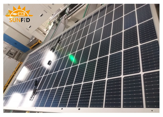 Aangepaste de Zonnepanelen400w Monocrystalline PERC 108 Cellen Met twee gezichten van de energieopslag Systeem