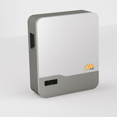 Opgezette de Muur van de het Lithiumbatterij 51.2V100Ah 5KWH van Lifepo4powerwall