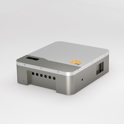 Opgezette de Muur van de het Lithiumbatterij 51.2V100Ah 5KWH van Lifepo4powerwall