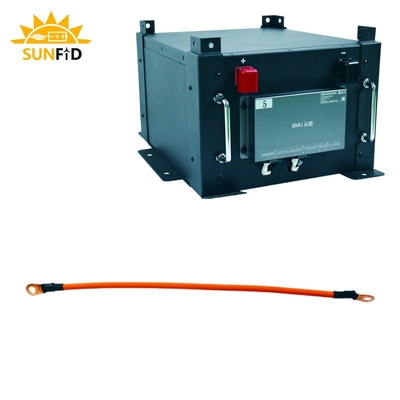 256V100Ah de Hoogspanning van de het Fosfaatbatterij van het lithiumijzer van Netzonnestelsel