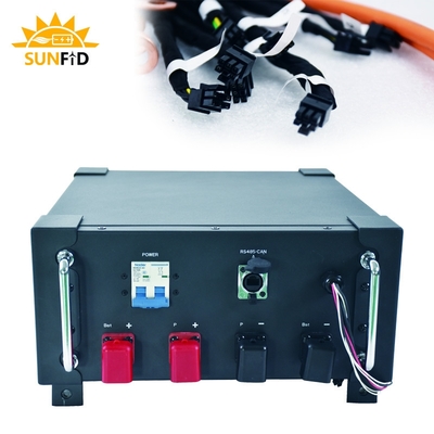 256V100Ah de Hoogspanning van de het Fosfaatbatterij van het lithiumijzer van Netzonnestelsel