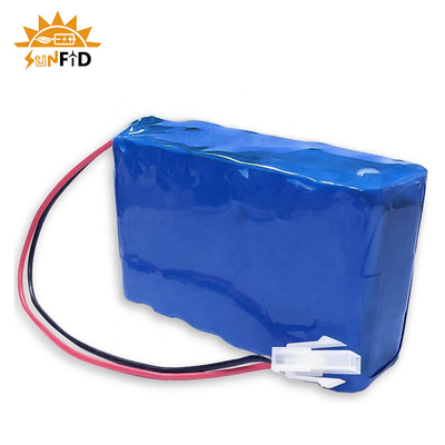 Navulbaar de Batterijpak van 18650 7,4 V