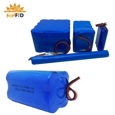 Navulbaar de Batterijpak van 18650 7,4 V
