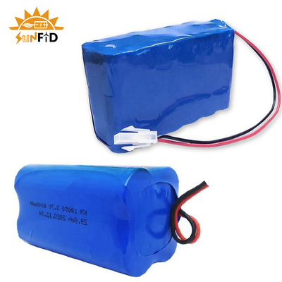 Navulbaar de Batterijpak van 18650 7,4 V