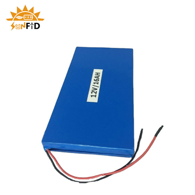 Diep Cyclus Navulbaar Lithium Ion Battery Pack 12V 16Ah Highdrive
