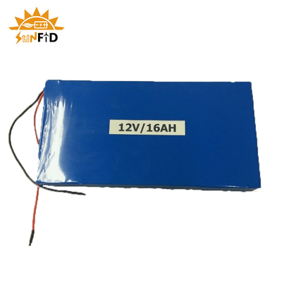 Diep Cyclus Navulbaar Lithium Ion Battery Pack 12V 16Ah Highdrive