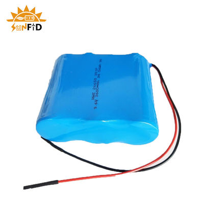 9.6V 3.6Ah 26650 Lithiumbattery Pack Oplaadbare LiFePO4-batterij voor UPS Solar Backup Power