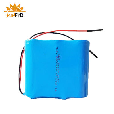 9.6V 3.6Ah 26650 Lithiumbattery Pack Oplaadbare LiFePO4-batterij voor UPS Solar Backup Power