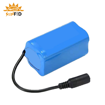 Pak van de lithium22.2v 2600mah modelleert het Navulbare Batterij voor van het de Bandkanon van Autobatte de Wasmachinevliegtuigen Nesting