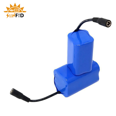 Pak van de lithium22.2v 2600mah modelleert het Navulbare Batterij voor van het de Bandkanon van Autobatte de Wasmachinevliegtuigen Nesting