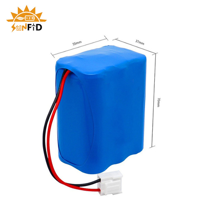 Pak van de lithium22.2v 2600mah modelleert het Navulbare Batterij voor van het de Bandkanon van Autobatte de Wasmachinevliegtuigen Nesting