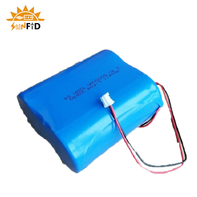 van de het Lithiumbatterij van 6.4v Lifepo4 het Navulbare Pak 4500mah 26650