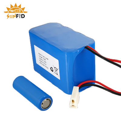 14.8V 14V 18650 Navulbaar Batterijpak met BMS 2000mAh 2500mAh