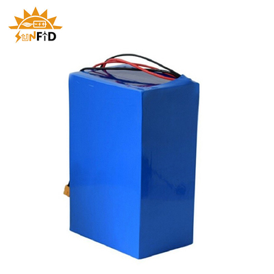 van het Lithiumion battery pack LifePO4 van 48v 20ah de Batterijpak voor Elektrische Fiets Met drie wielen