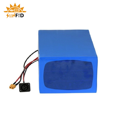 van het Lithiumion battery pack LifePO4 van 48v 20ah de Batterijpak voor Elektrische Fiets Met drie wielen