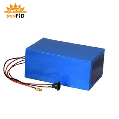 van het Lithiumion battery pack LifePO4 van 48v 20ah de Batterijpak voor Elektrische Fiets Met drie wielen