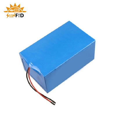 van het Lithiumion battery pack LifePO4 van 48v 20ah de Batterijpak voor Elektrische Fiets Met drie wielen
