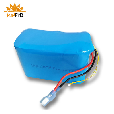 van de het Lithiumbatterij van 25.6v 6Ah het Navulbare het Pak8s1p van de Zonne LEIDENE Pak Verlichtingslifepo4 Batterij