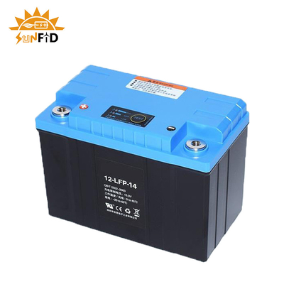 2500mah van de het Fosfaatmotorfiets van het lithiumijzer de Batterij 12.8V